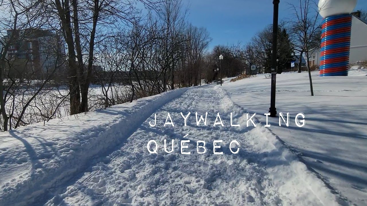 Walking Tour | Qu&eacute;bec Limoilou Sentier lin&eacute;aire de la rivi&egrave;re Saint-Charles