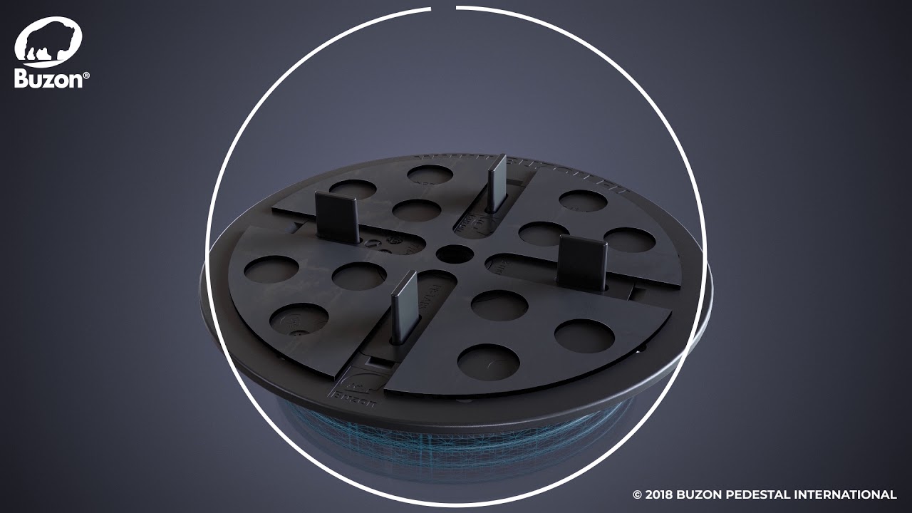 Buzon-PB Spacer Tabs