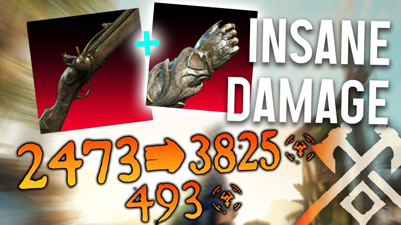 INSANE Musket Damage In Season 3 - New World Expansion