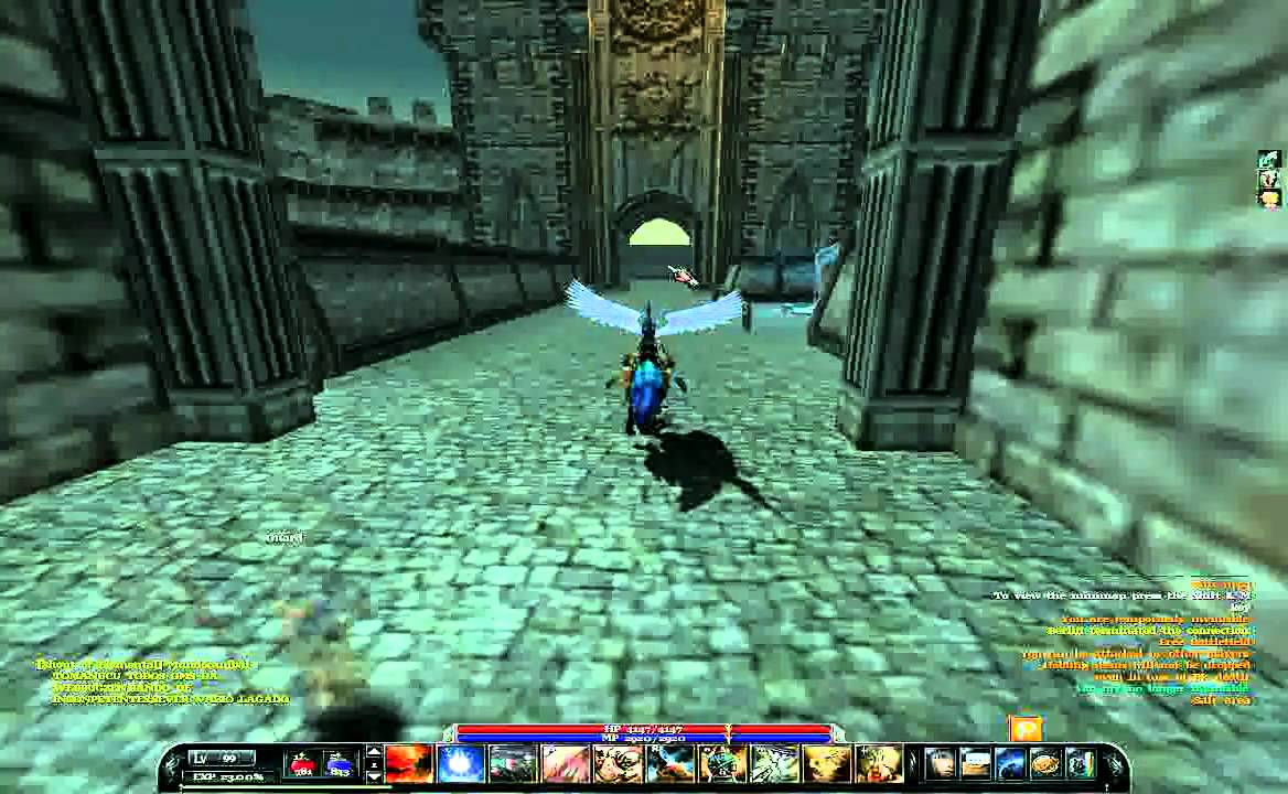 [ Archlord ] Lvl 99 Mage Cinderella Gracia Server