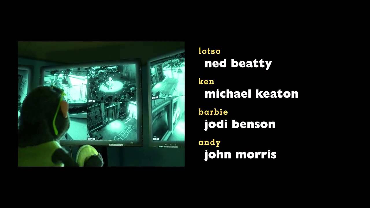 Credits Scene Toy Story 3