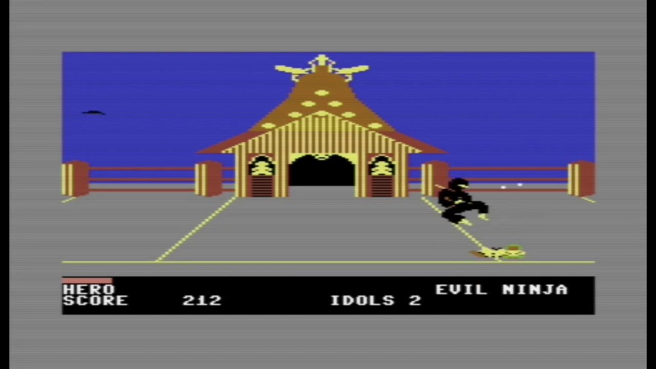 Ninja Longplay (Commodore 64 Version)