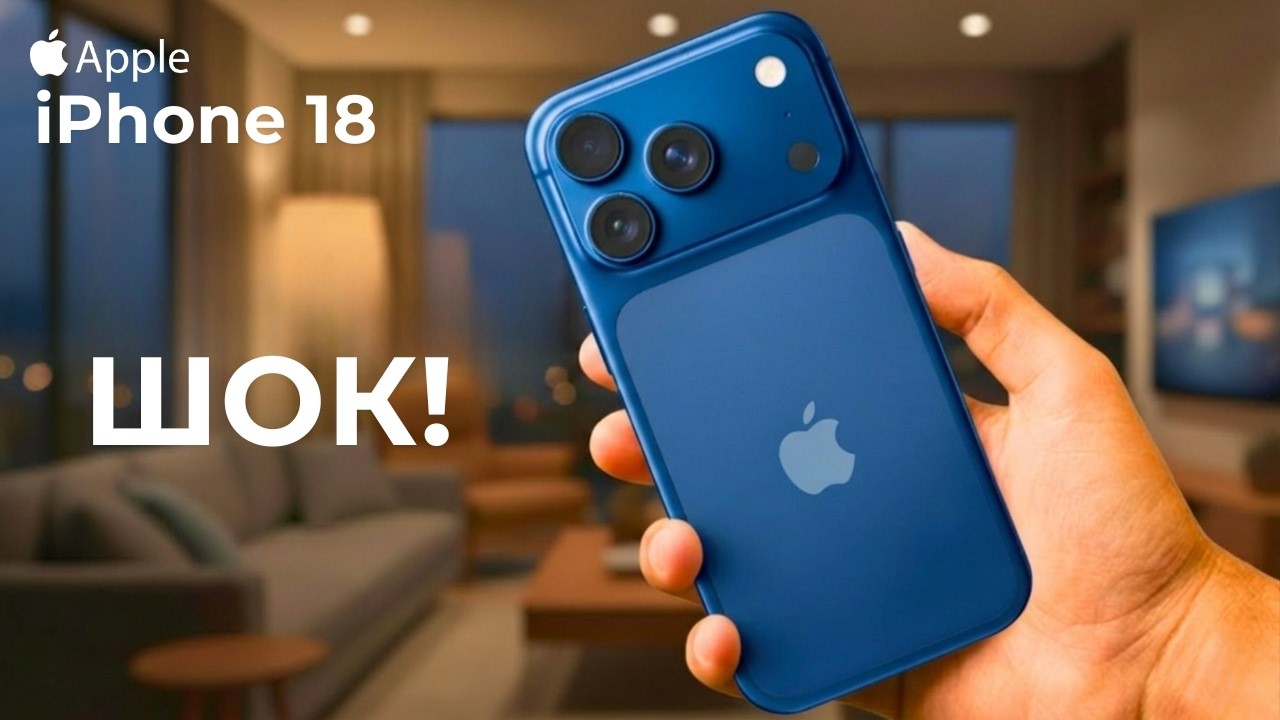 iPhone 18 Pro Max УТЁК&hellip; Никто Не Ждал Такое Обновление