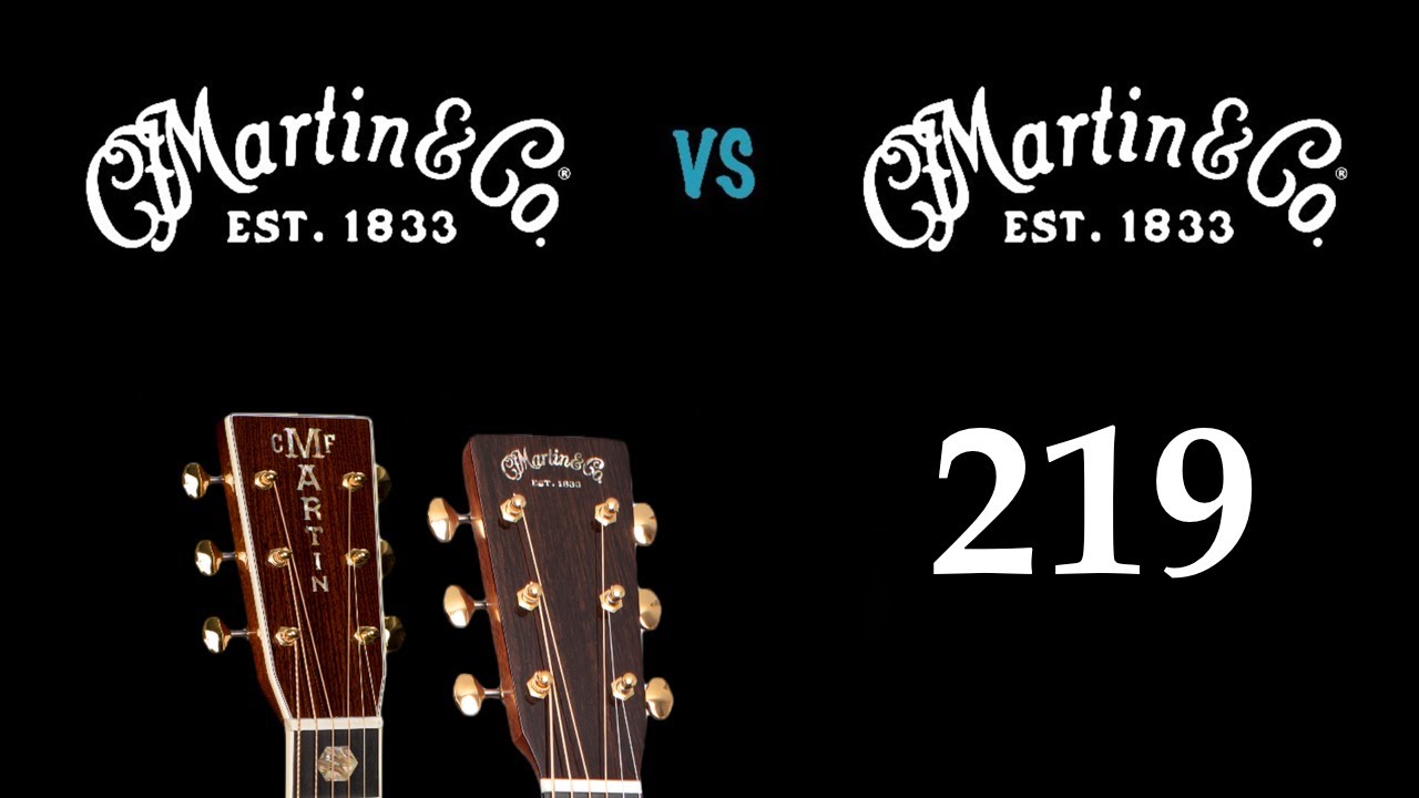Martin vs Martin Virtual House Concert–Episode 219