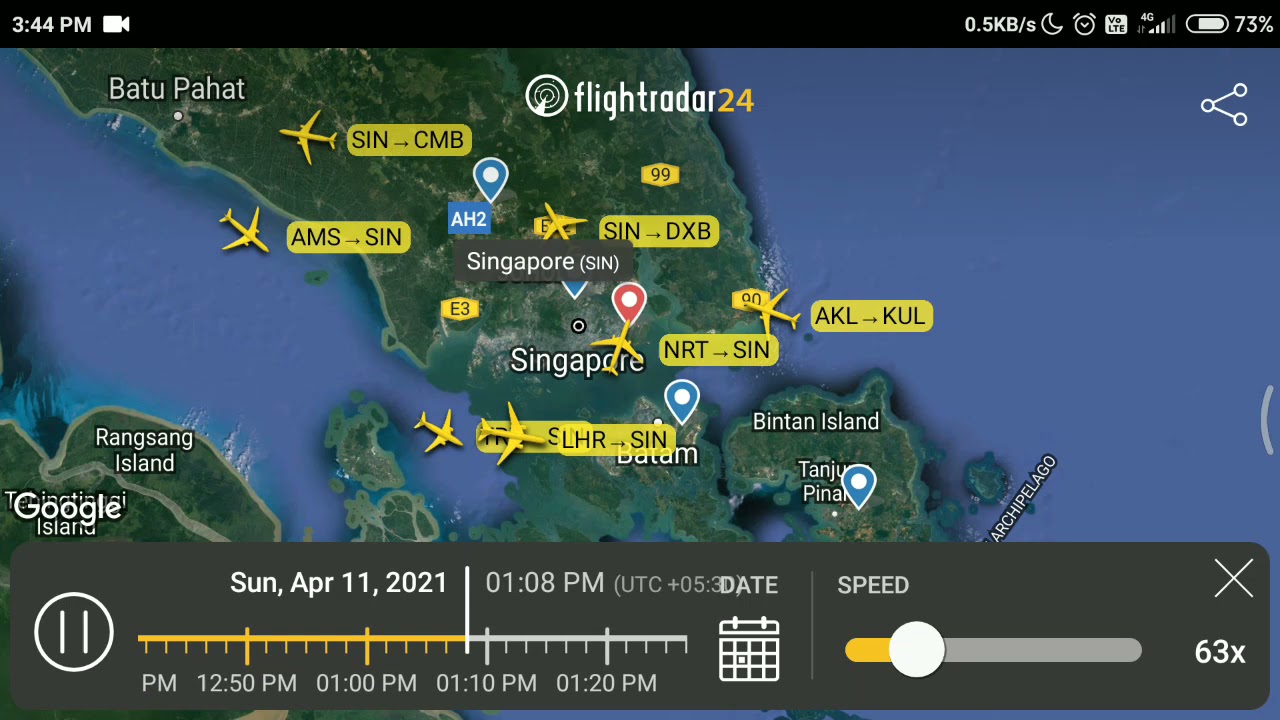 Singapore International Airport (SIN)