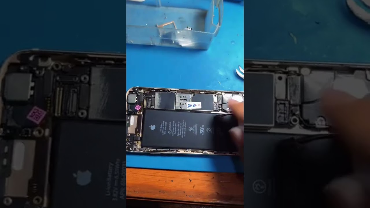 IPHONE 6S STUCK LOGO ERORR 20% (Updating Nand Firmware) ☑️