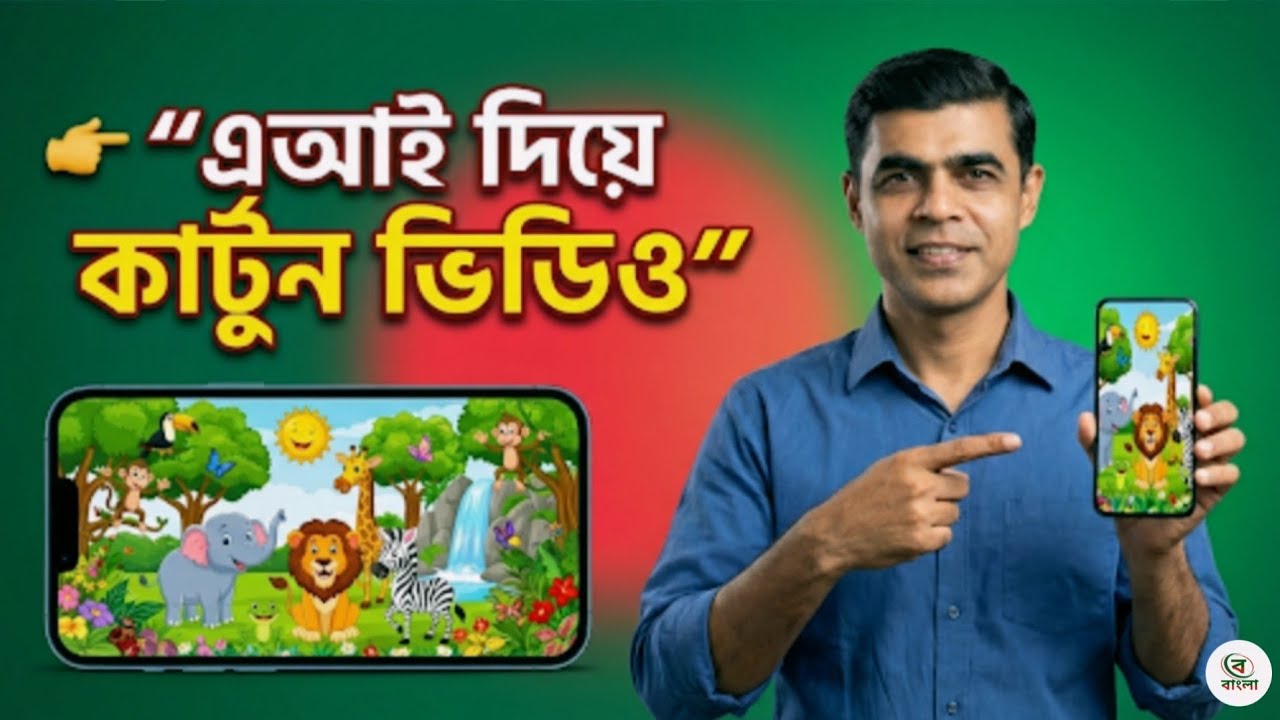 ai cartoon video kivabe banabo । text to video ai free । how to make ai video ।