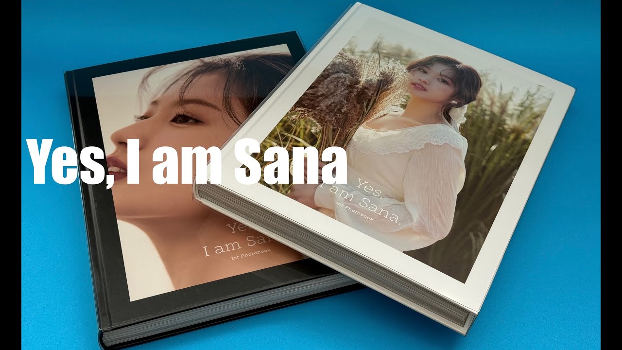 Yes, I am Sana Photobook Review