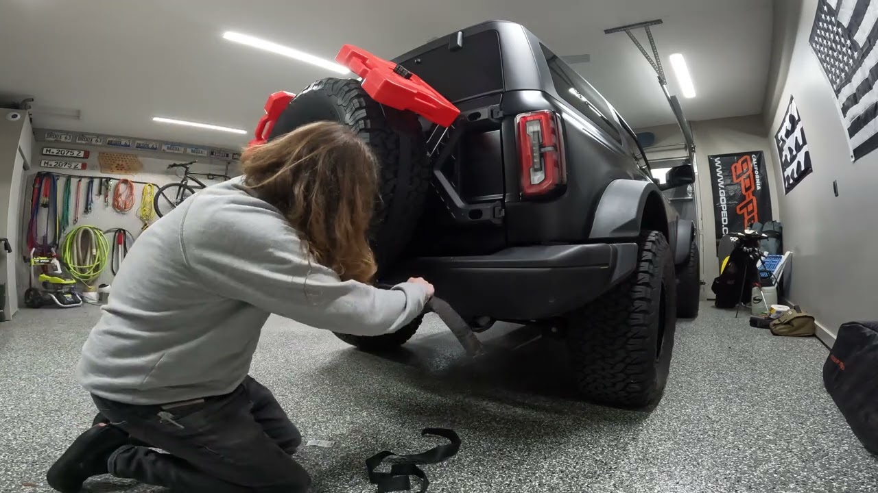 Installing the Rockslide Engineering EZ Rack (the right way)