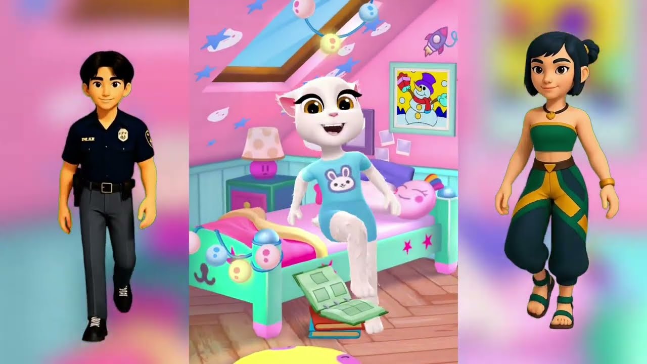 "Golden " From the KPop Demon Hunters || My Talking Angela 2 (NEW SEASON) #59 