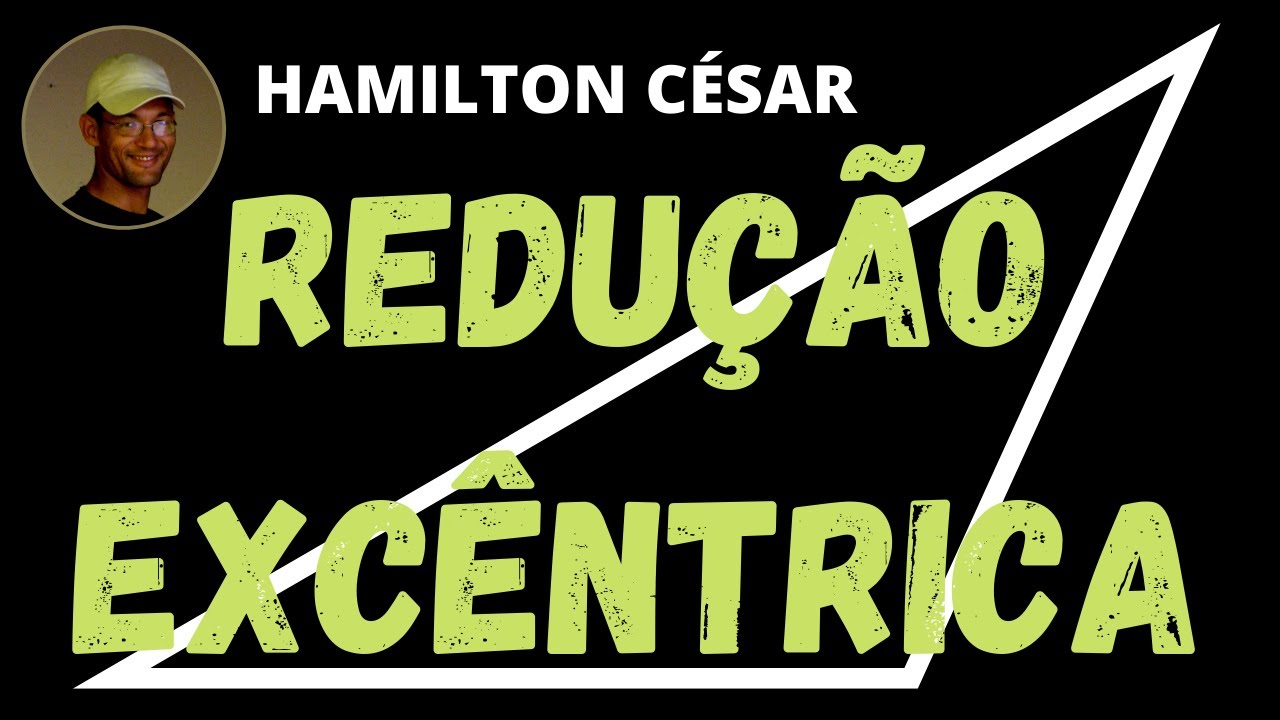 como traçar redução excêntrica ?