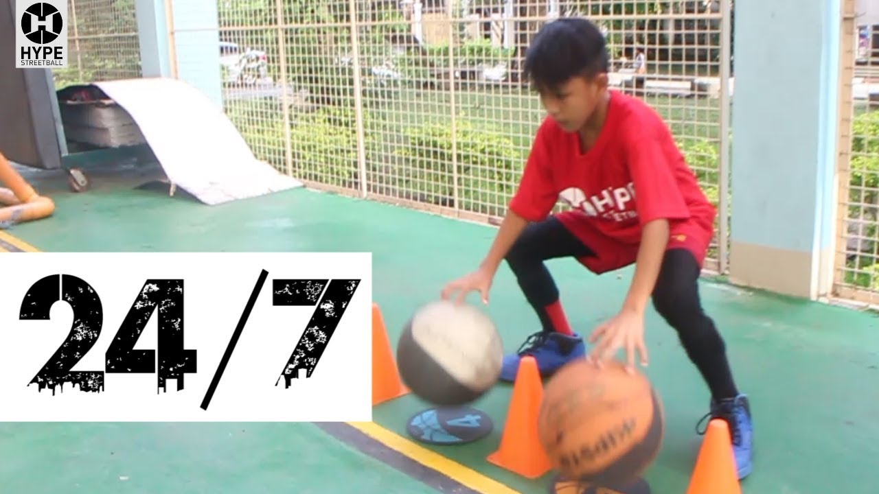 Kalye Irving & Shadow - Hype 24/7 Training