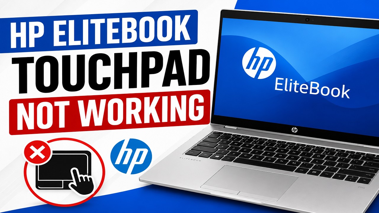 Как исправить неработающий тачпад на HP EliteBook в Windows 11 | Простые решения