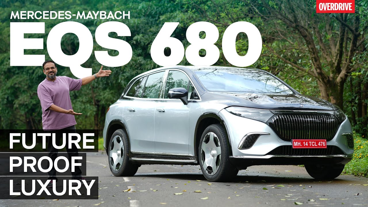 2024 Mercedes-Maybach EQS 680 Review: The All-Electric Maharaja| @OVERDRIVE