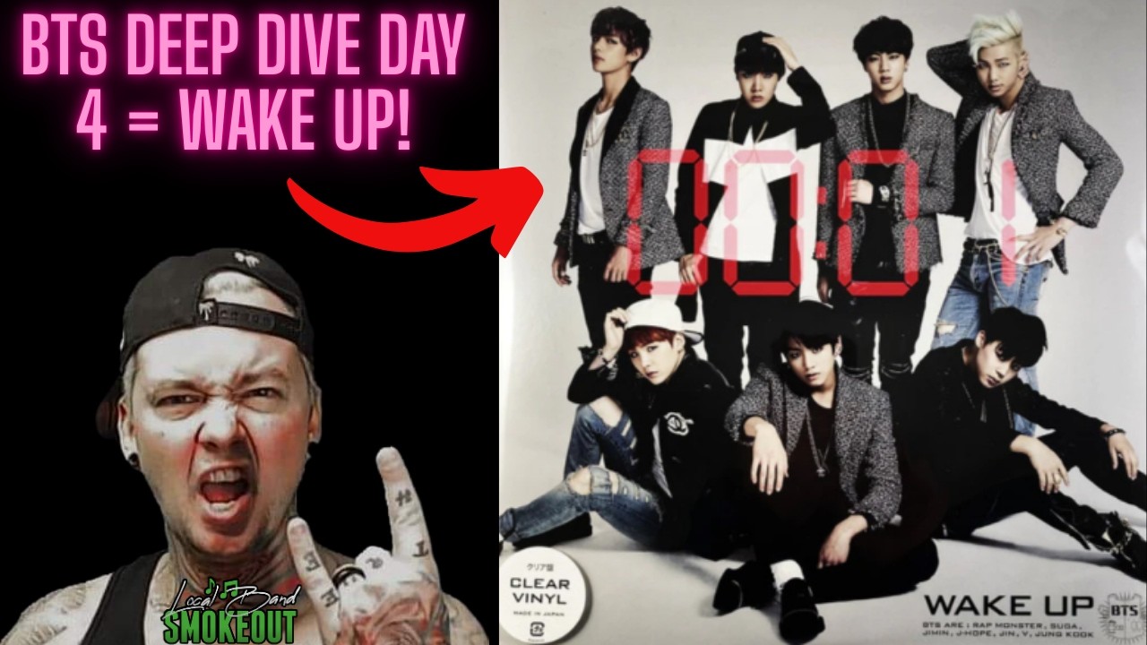 BTS - Wake Up & 2nd Grade ( Reaction )