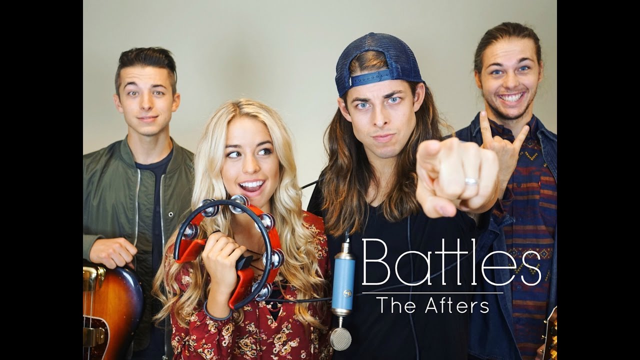 Bonray - The Afters - Battles (Cover)