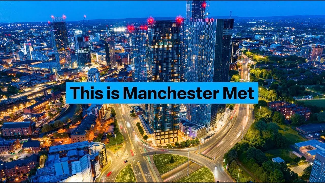 Join the Modern University of the Year 2026 | Manchester Metropolitan University