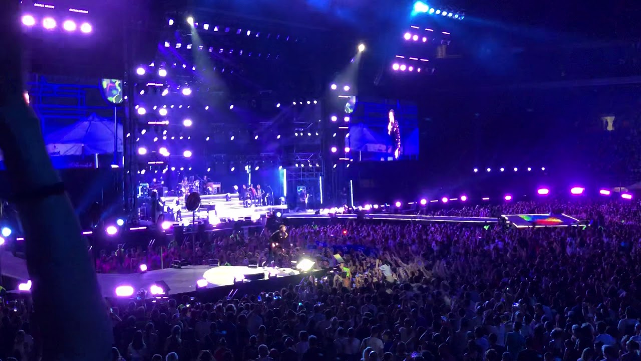 Cesare Cremonini - Marmellata#25 live San Siro Milano tour stadi 2018