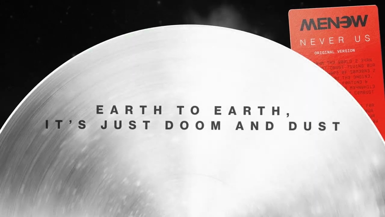 Never Us (Official Lyric Video)