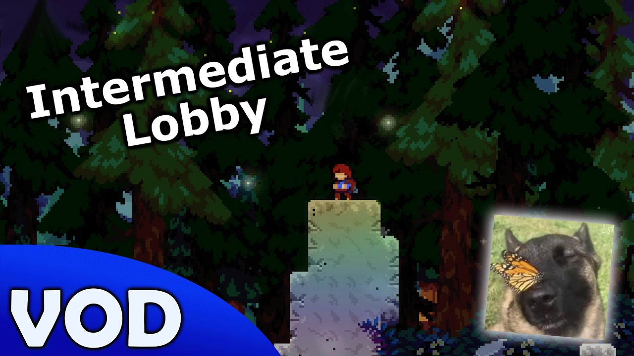 Starting The Intermediate Lobby in Strawberry Jam