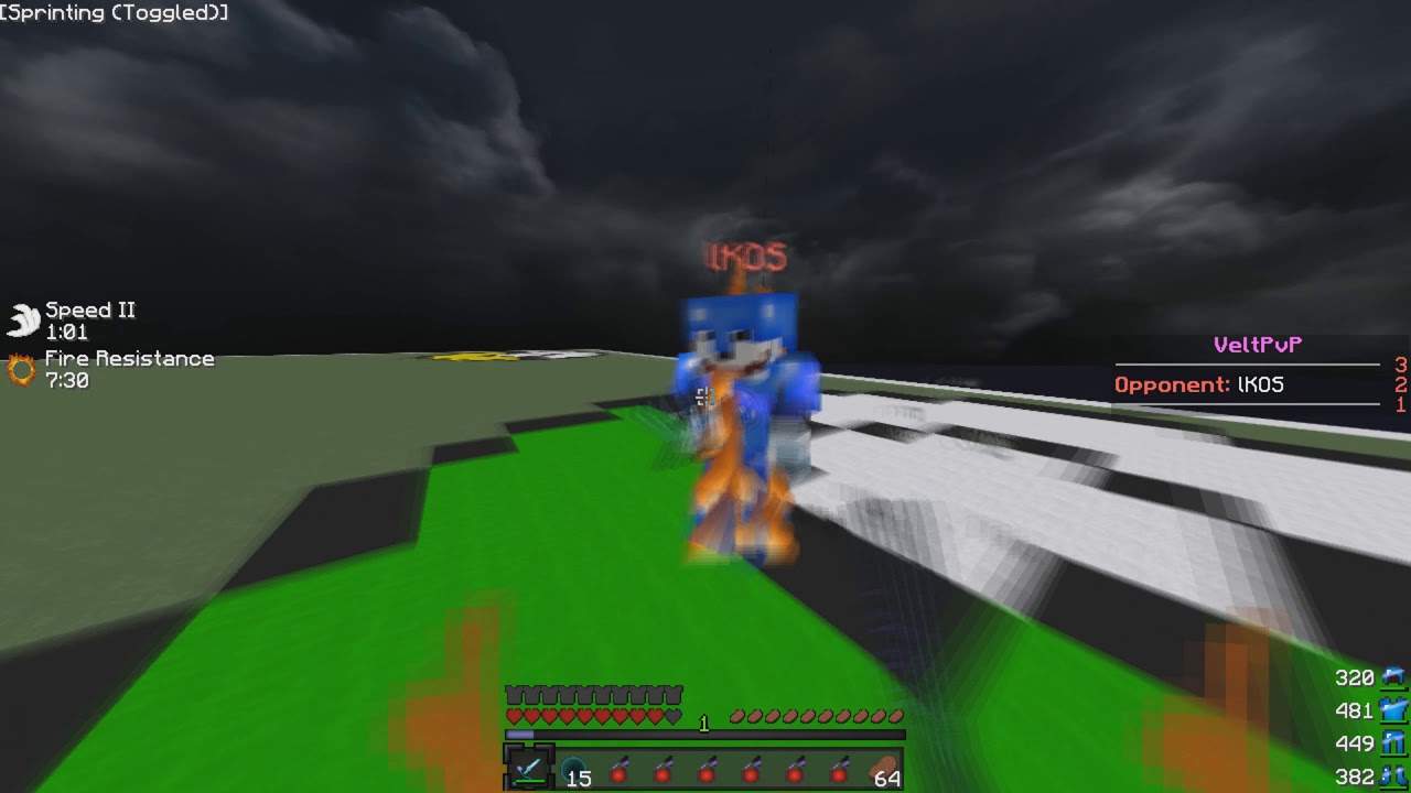 Idiol vs Velt Admin (cheatbreaker 2.0)