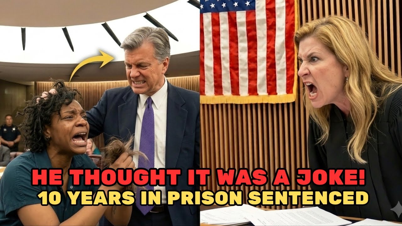 Judge DESTROYS Disrespectful 19-Year-Old Defendant - You're Going Straight To PRISON!'