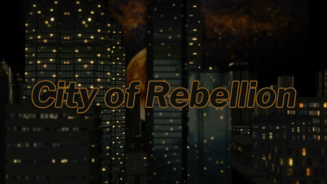 Trace Parks Music - City of Rebellion