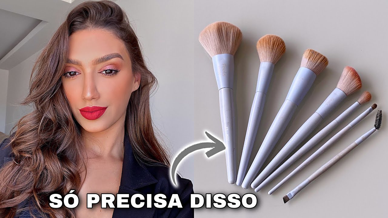 PINC&Eacute;IS PARA INICIANTES NA MAQUIAGEM: TUDO QUE VOC&Ecirc; *PRECISA SABER PARA SE MAQUIAR*