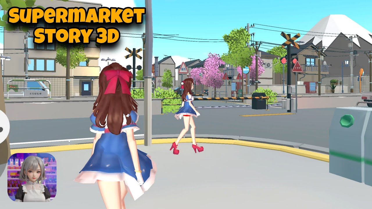 Supermarket Story 3D mobile - offline gameplay android 2025