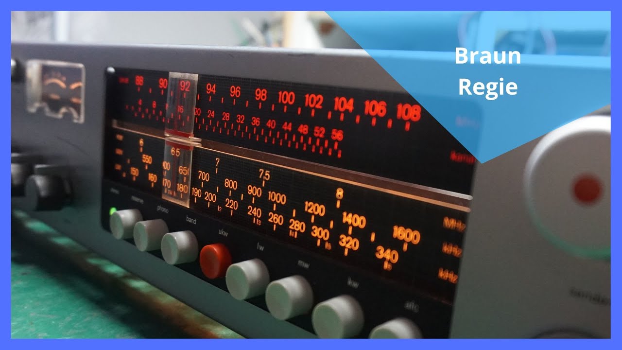 Amplituner Braun Regie