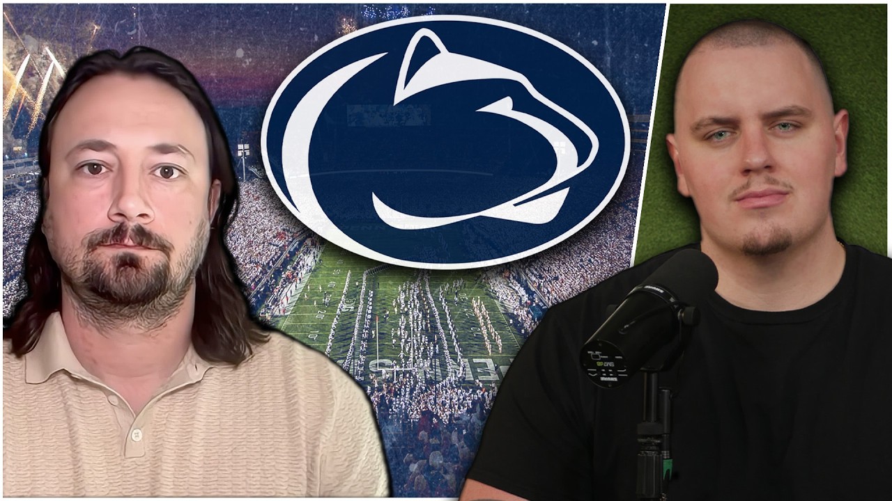 Взгляд с высоты птичьего полёта на рекрутинг в футбольной команде Penn State вместе с продюсером ...