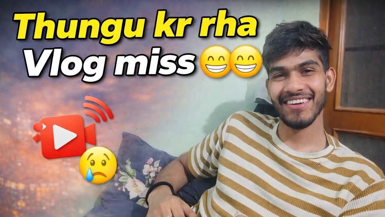 Thungu kr rha Vlog miss 😁😁#sauravpandit #vlog #minivlog #himachal #mohali #chandigarh #himachal