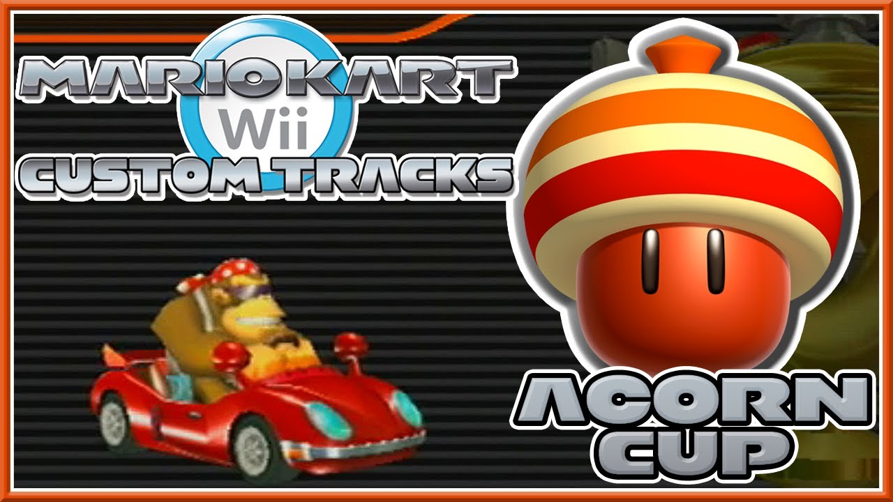 Пользовательские трассы Mario Kart Wii — Кубок Acorn