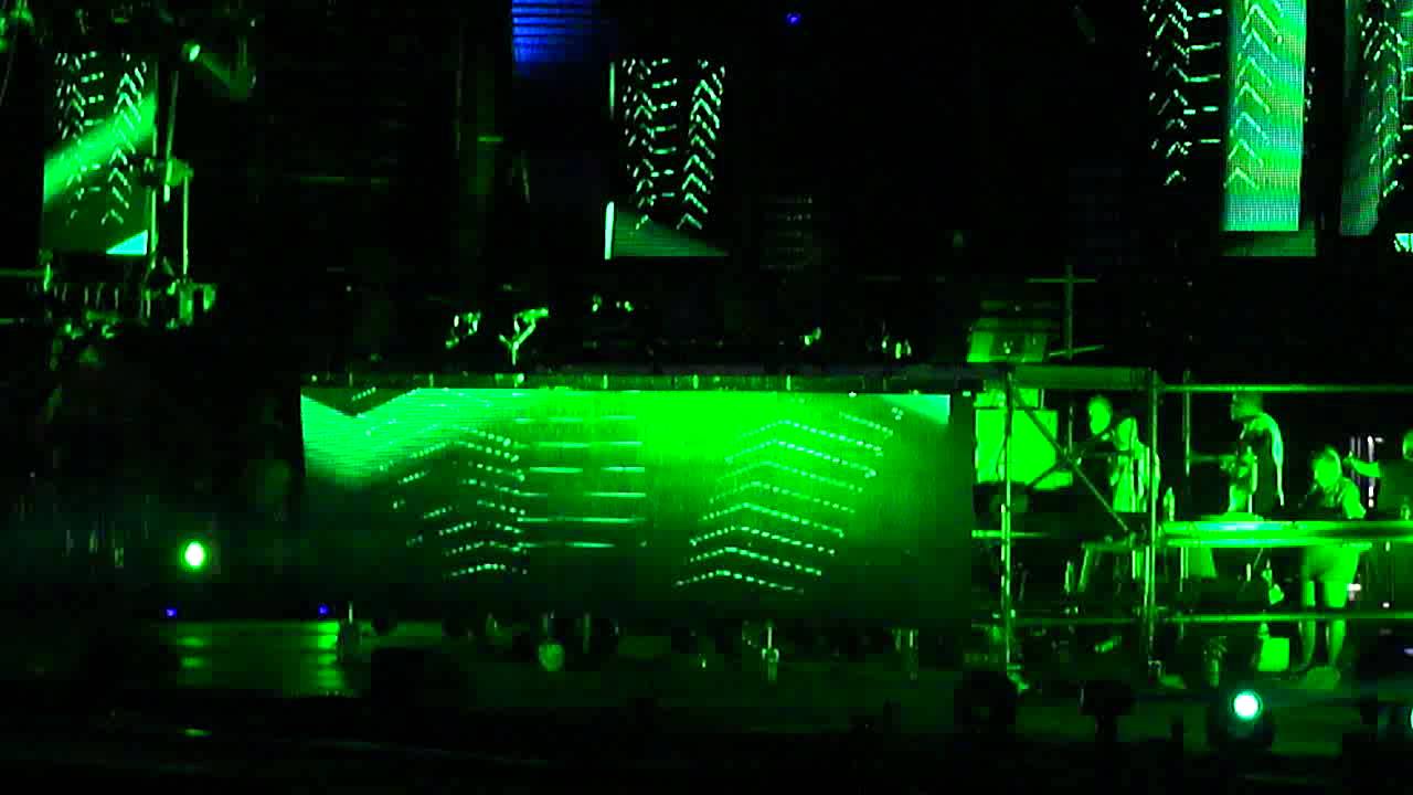 Afrojack EDC 2011 Las Vegas Saturday June 26 (Part I)