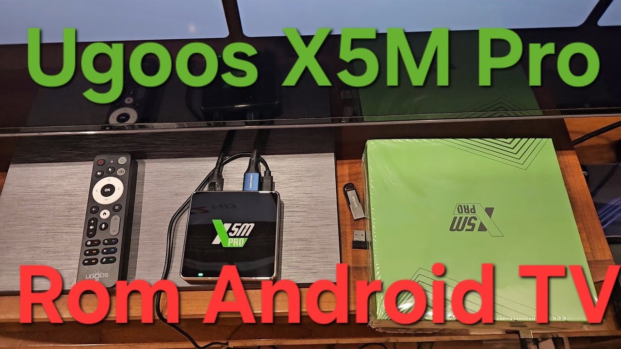 Ugoos X5M Pro ROM Android TV 14  , C&aacute;c t&iacute;nh năng Tiện lợi
