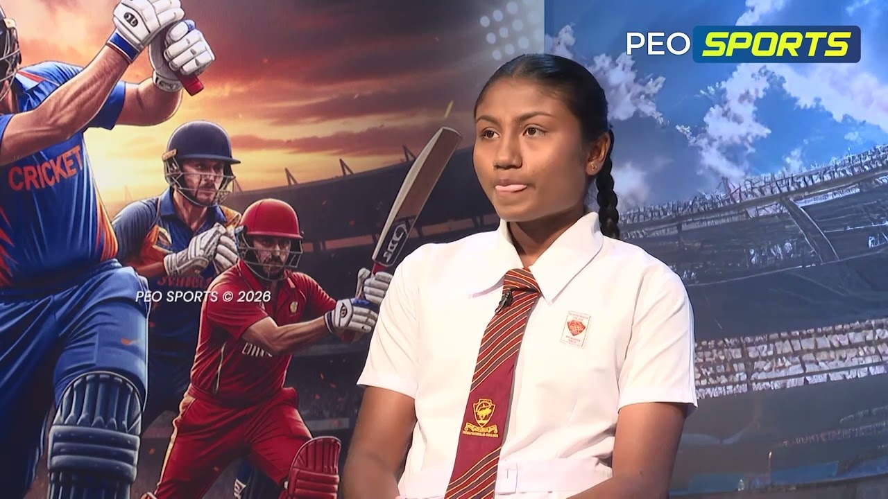 අවුරුදු 15දී 19න් පහල කණ්ඩායම එක්ක ලෝකේ වටේ සංචාරය කරපු රශ්මි