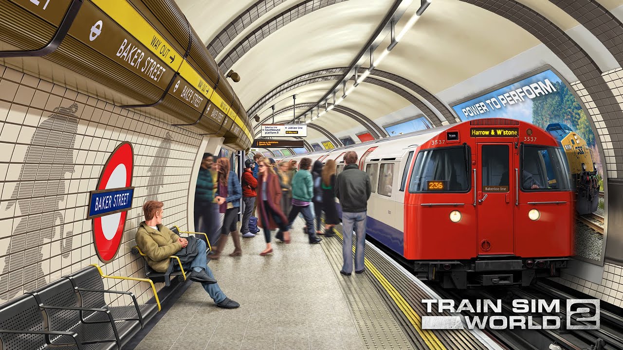 Train Sim World 2 [PS5] - London Underground | Gameplay