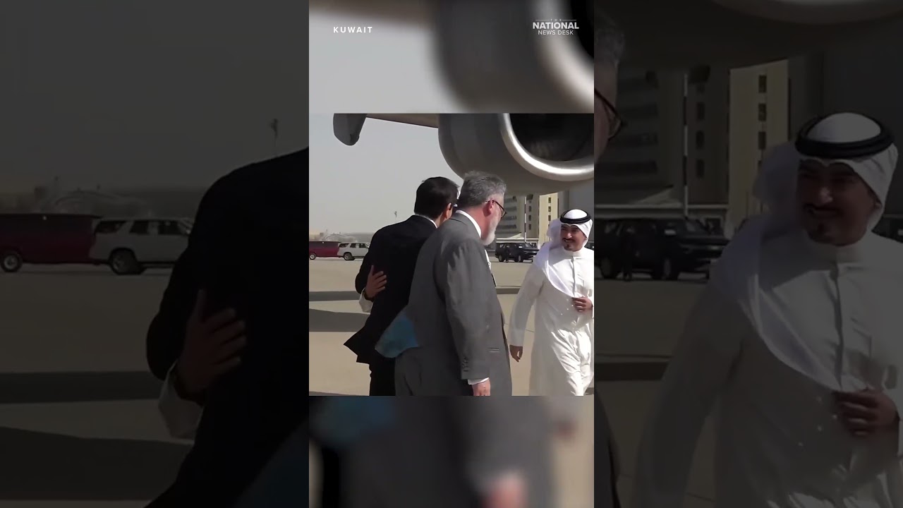 Rubio arrives in KUWAIT CITY as part of his Gulf tour