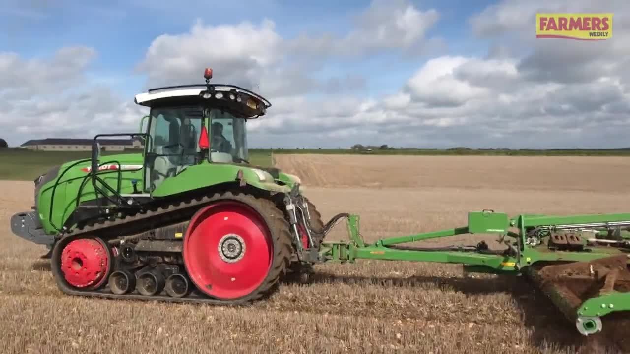 On test: Fendt's 943 MT twin-track crawler