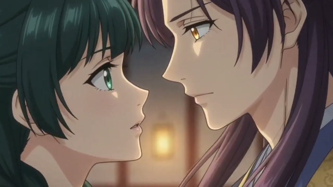JINSHI AND MAO MAO|APOTHECARY DIARIES |AMV|RAIN MUSIC VIDEO