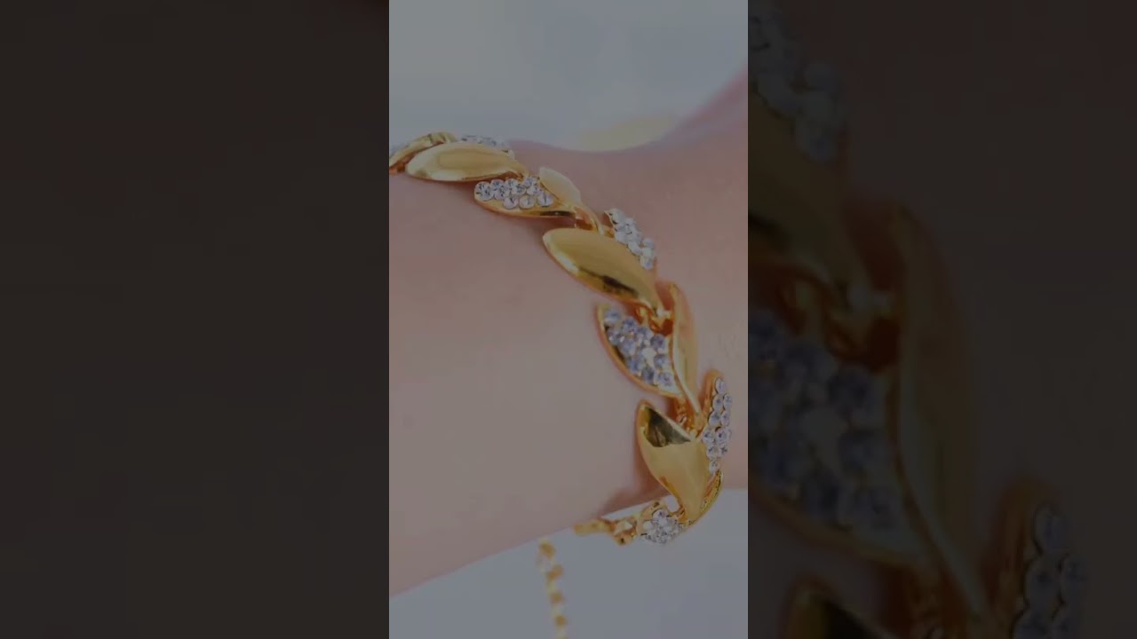Bracelet en or torsad&eacute;#bracelet #bijoux #accessorie #love #style