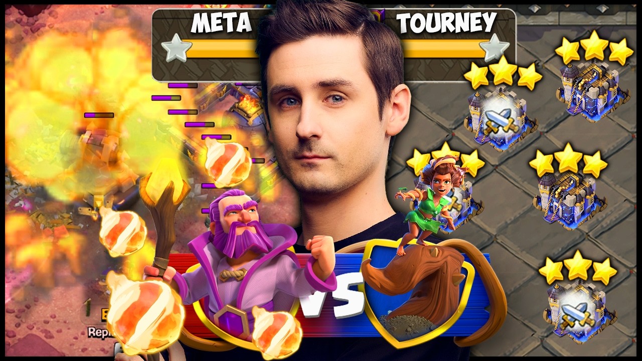 Town Hall 18 Meta Tournament - Fireball vs Root Riders