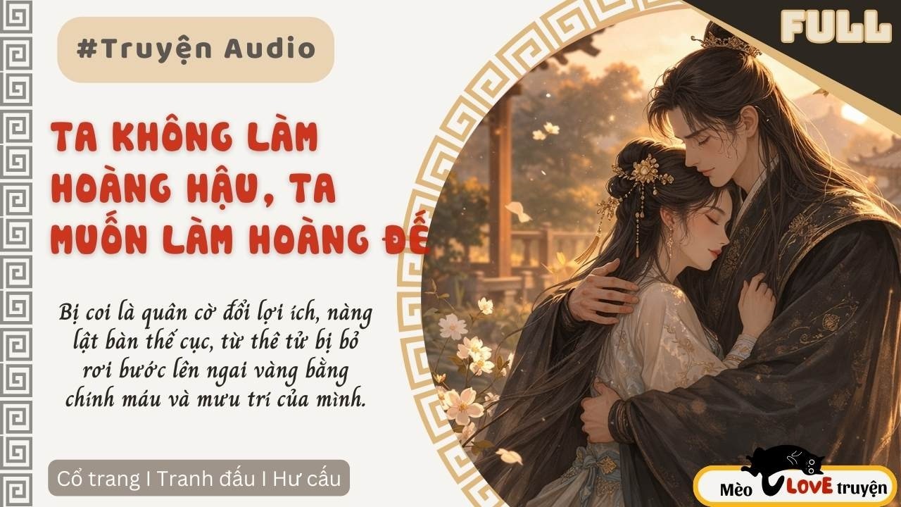 [Truyện Audio] - Ta Không Làm Hoàng Hậu, Ta Muốn Làm Hoàng Đế - Mèo Yêu Truyện