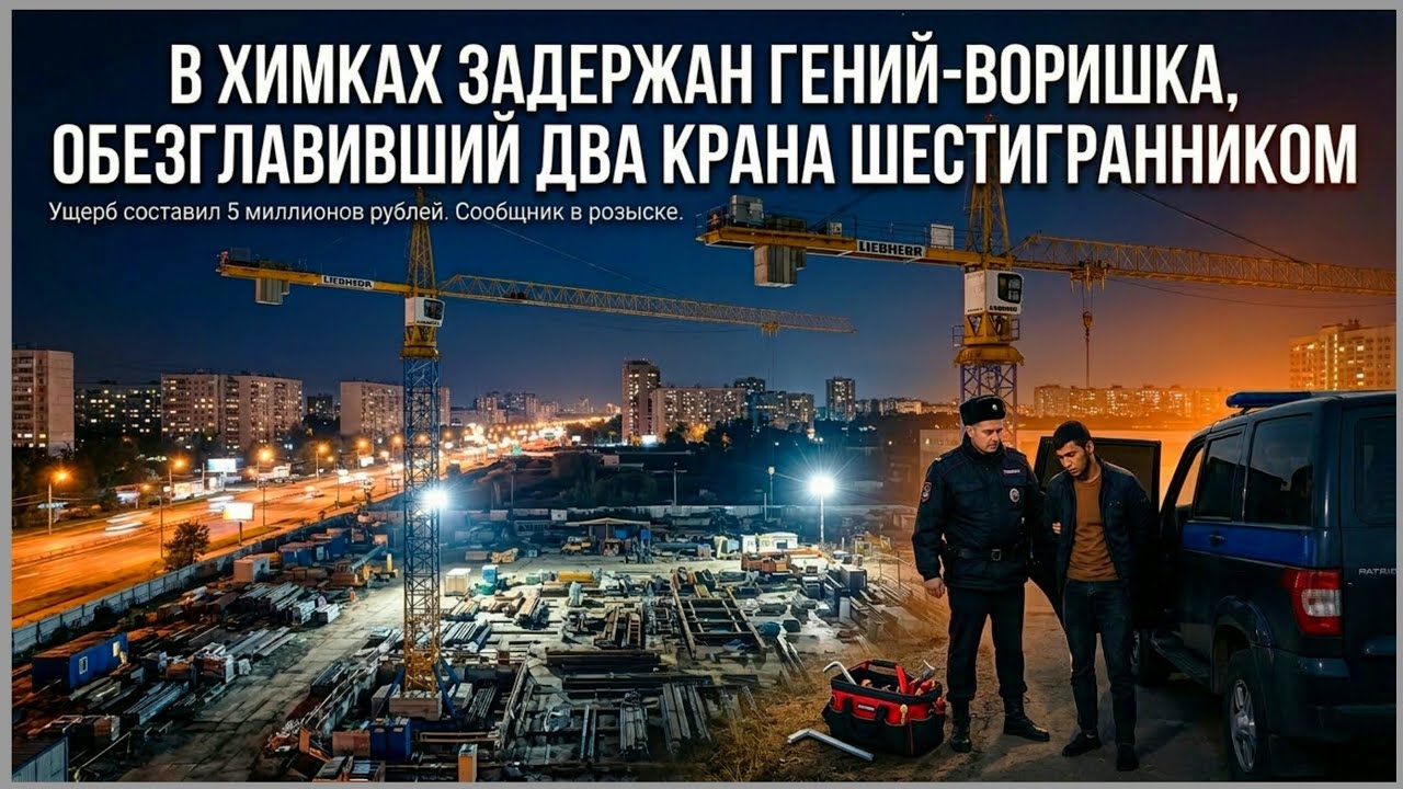 Полиция Химок задержала смуглого приезжего, но то что он поведал дальше удивило даже опытных сыщиков