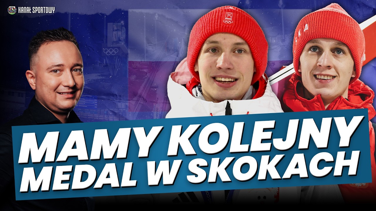 TOMASIAK I WĄSEK WYWALCZYLI SREBRNY MEDAL W KONKURSIE DUETÓW NA IGRZYSKACH OLIMPIJSKICH!