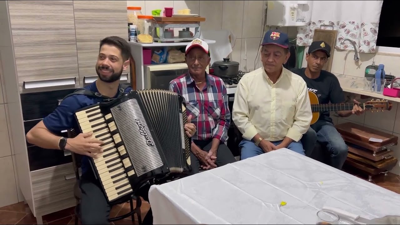 Quebra Topete - DELMIR & DELMON, Gustavo Neves Acordeon e Luciano
