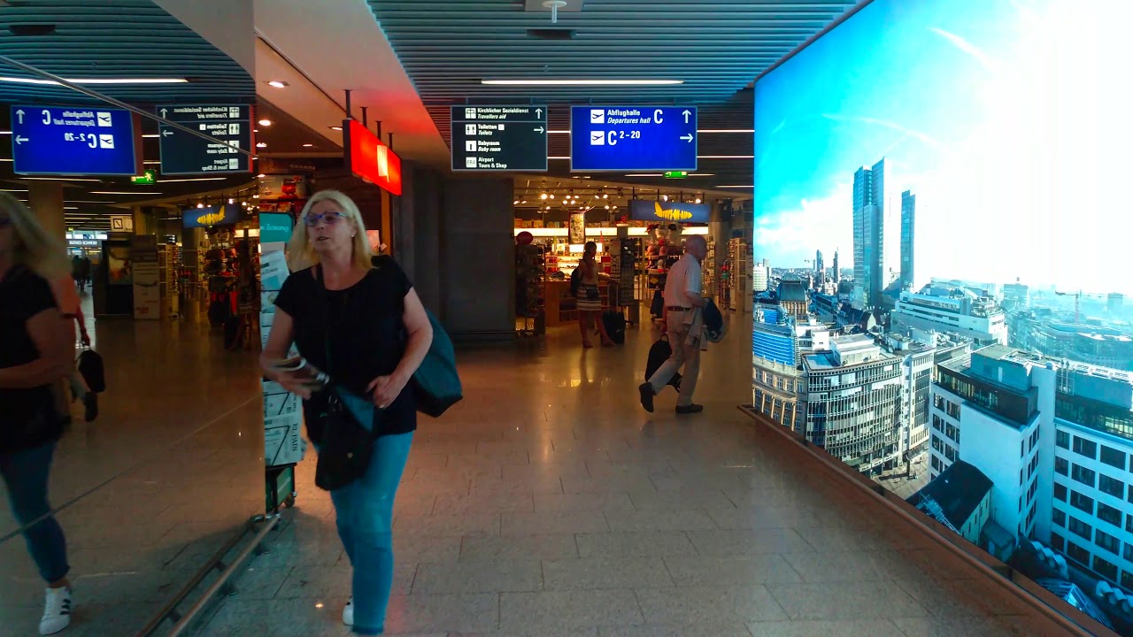 Frankfurt Airport Terminal 1