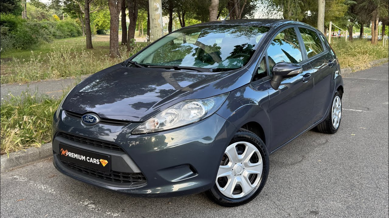 Présentation Ford Fiesta 1.25 82ch 2011 (VENDUE)