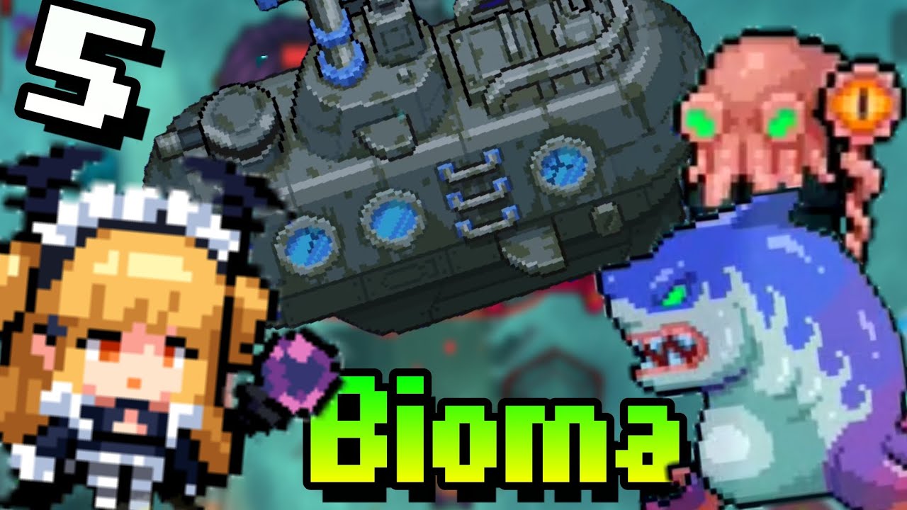 Como pasar el Nuevo Bioma Submarino Soul-Knight