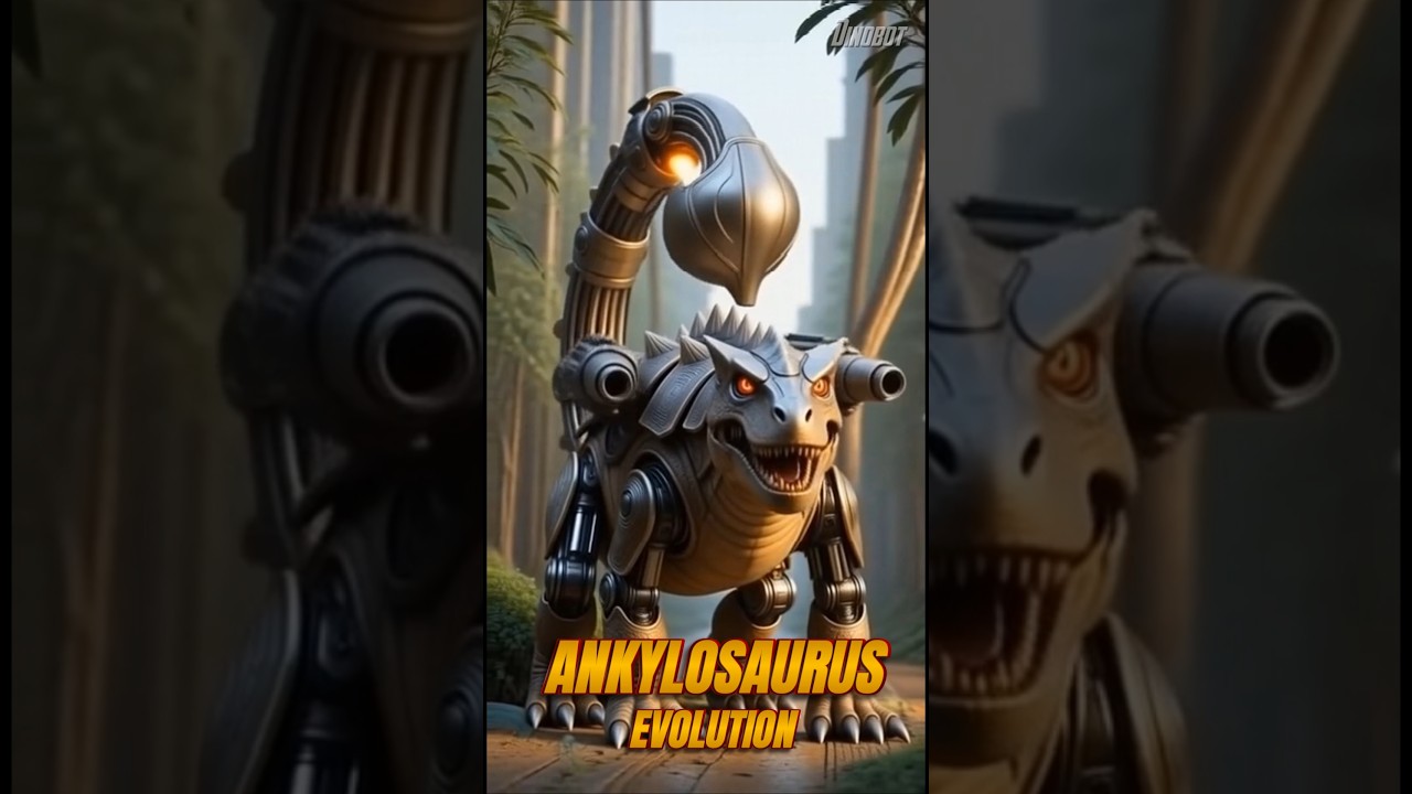 Ankylosaurus Dinosaur Evolution – Mecha Form 